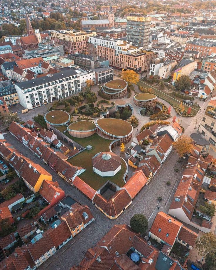 Kulturelle perler i Aarhus – fra ARoS til street art