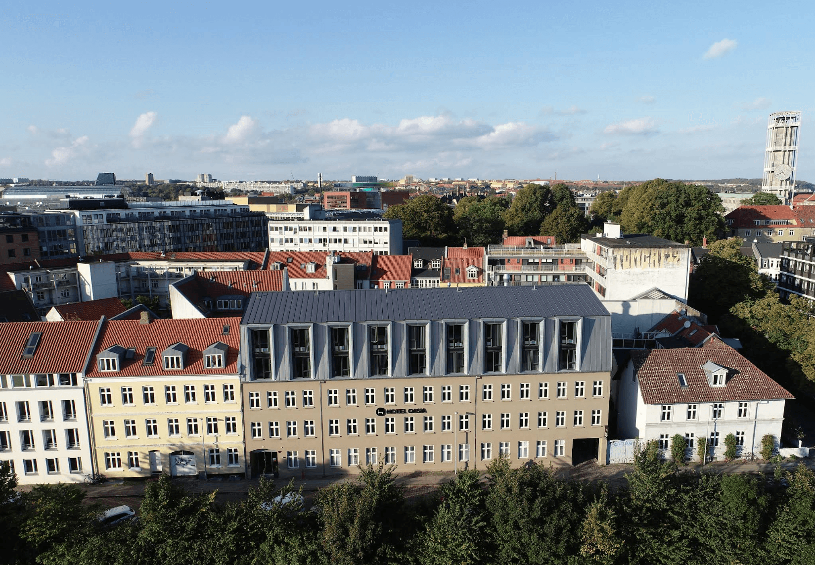 Bo i hjertet af Aarhus – de bedste hoteller i smilets by - Find det rette hotel med Linnker
