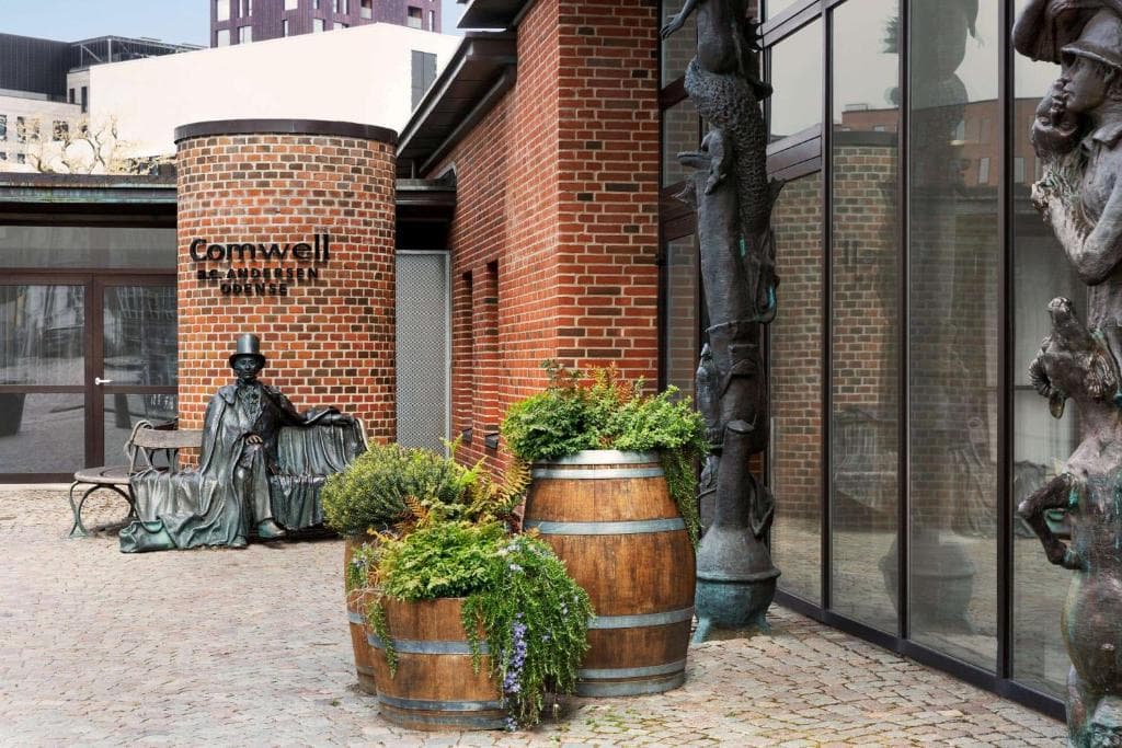 Hoteller i Odense – vores 5 favoritter til dit ophold - Find det rette hotel med Linnker